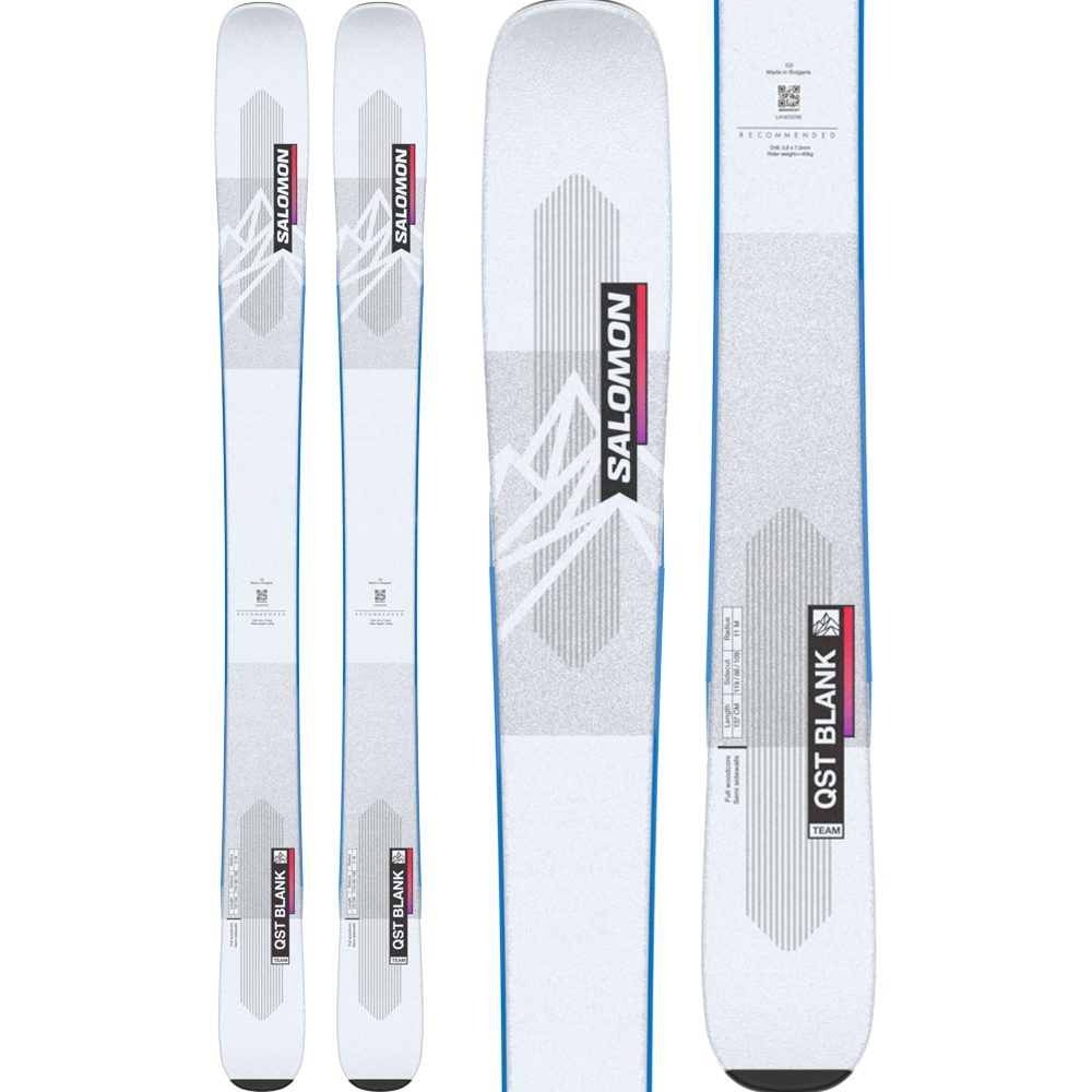 Salomon Qst Blank Team 22/23 Kinderski