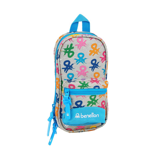 Maxi Estuche Benetton Logo 33 Peças
