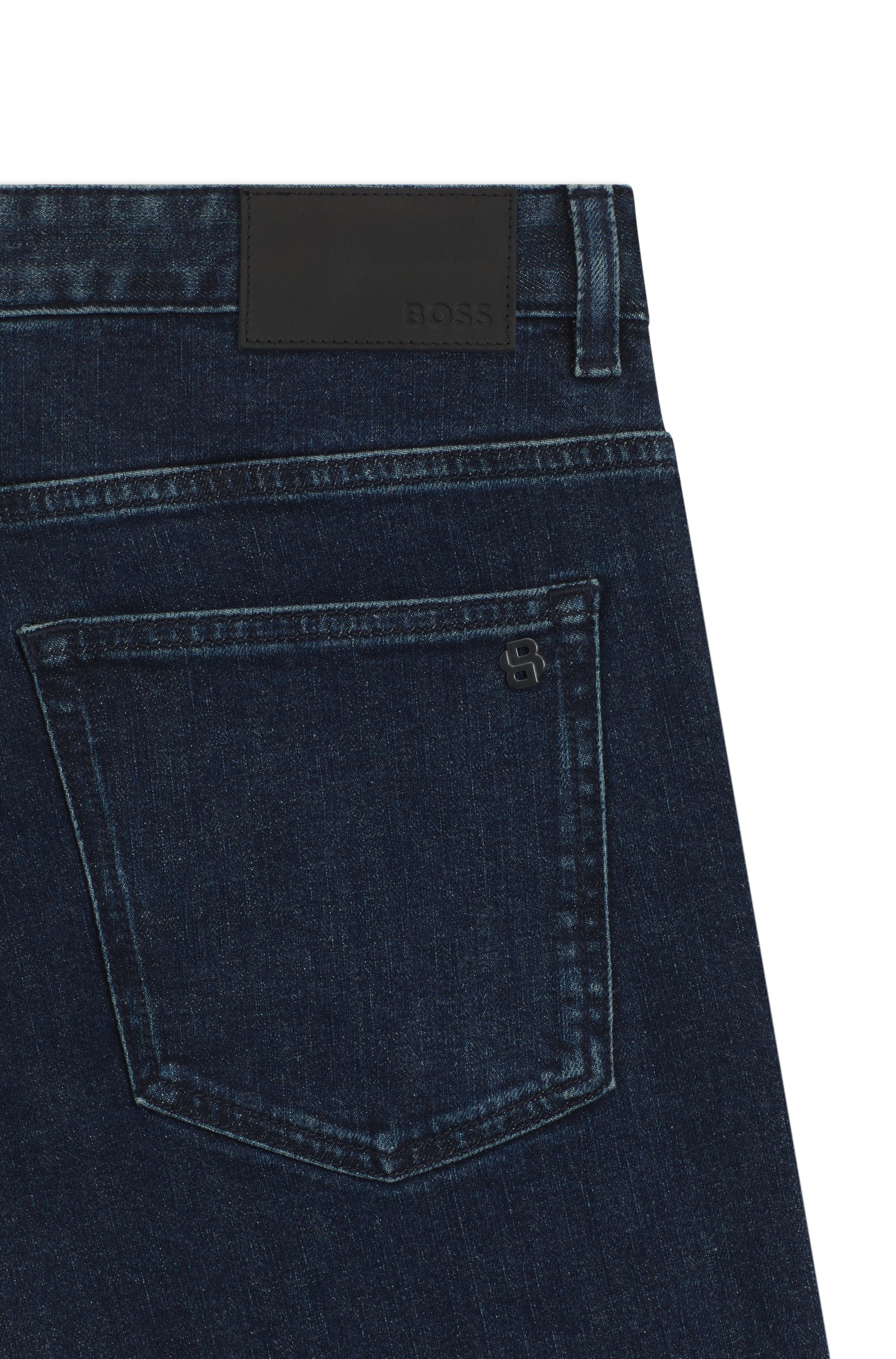 BOSS ORANGE Slim-fit-Jeans »Delaware« in dezenter Waschung