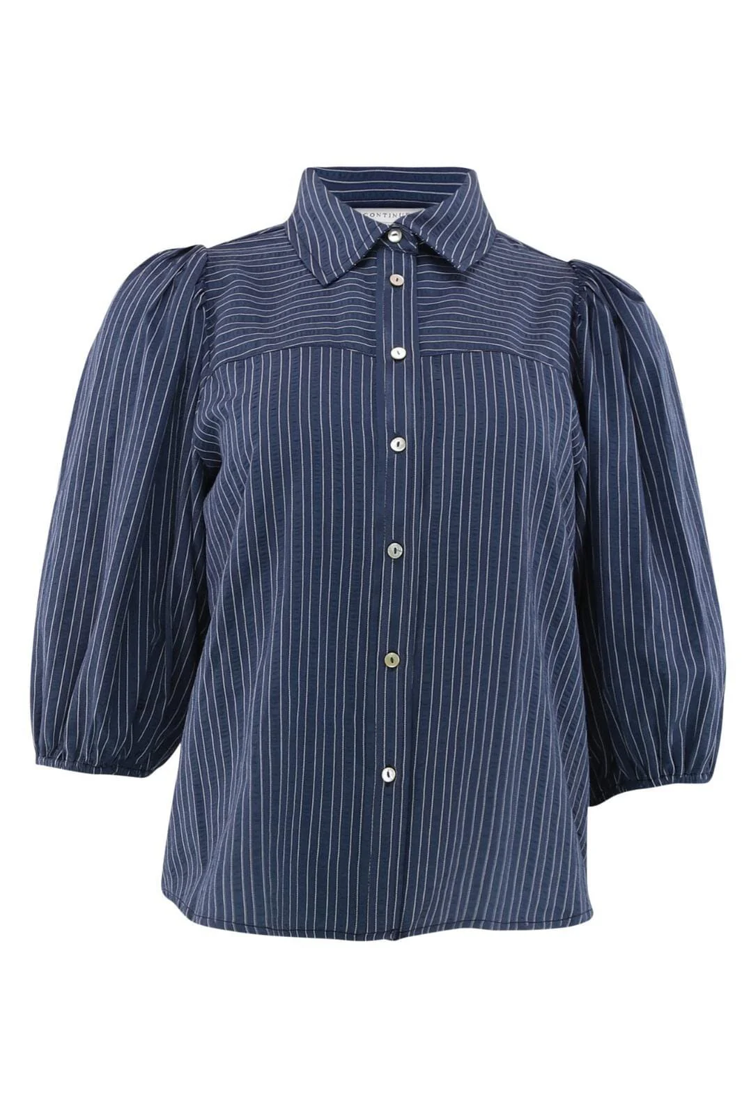 Continue Alicia navy blue stripe