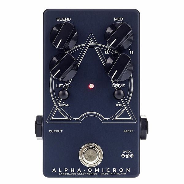 Darkglass Alpha Omicron Bass Distortion