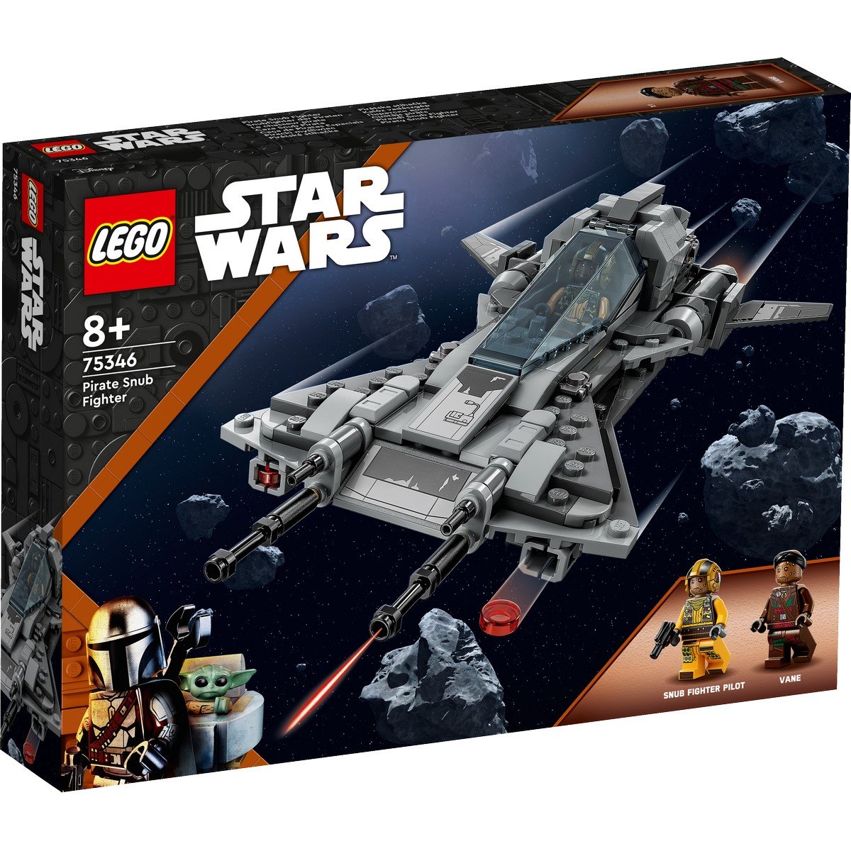 Chasseur pirate Lego Star Wars 75346