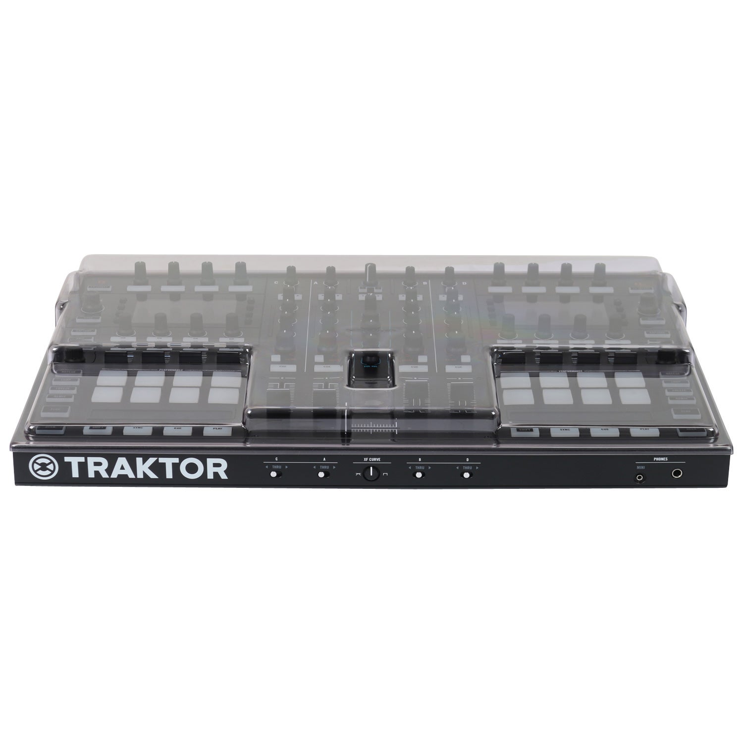Decksaver Native Instruments Traktor Kontrol S8 stofkap