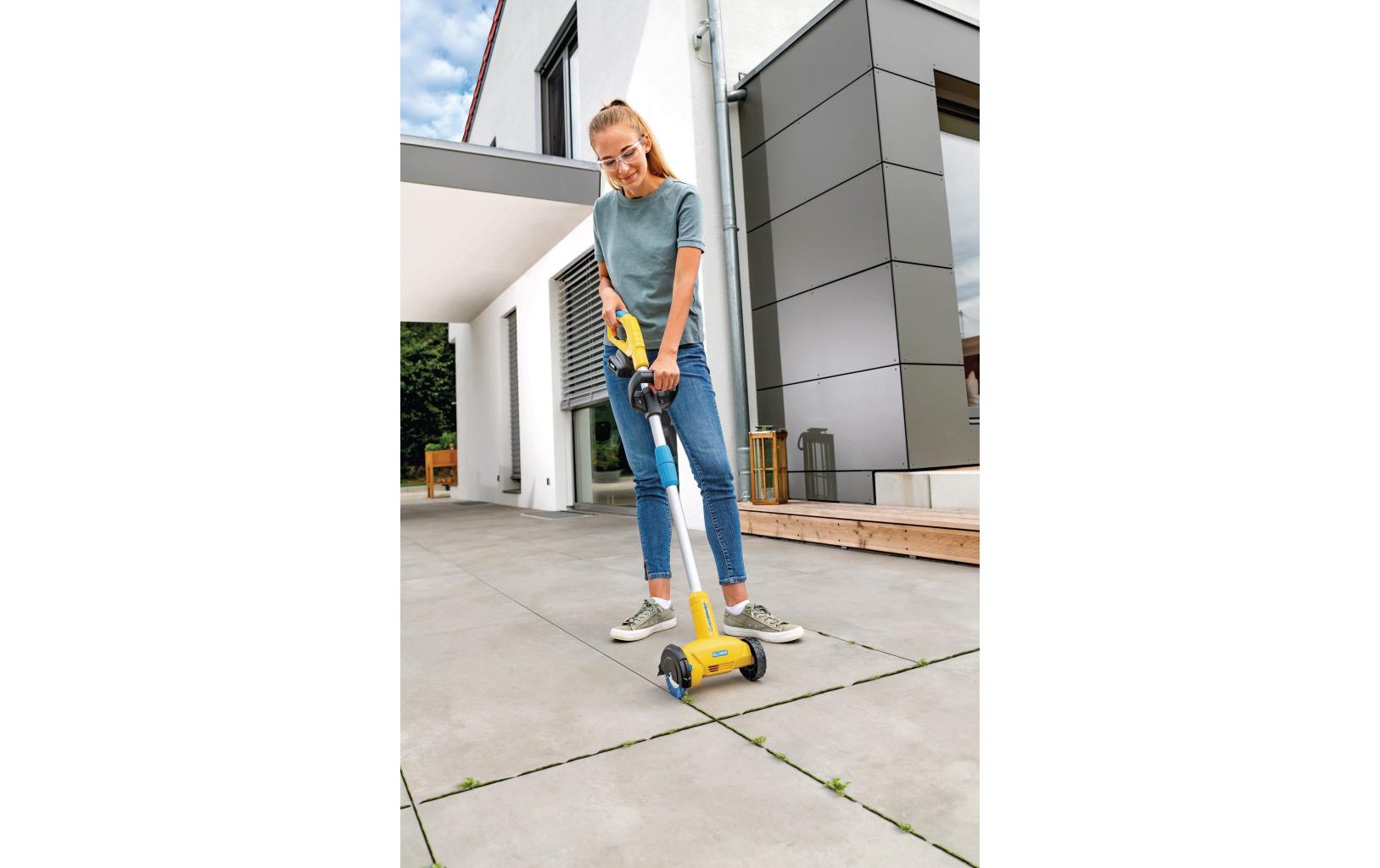 Akku-Fugenreiniger Weedbrush li-on, Solo<br>Akku-Unkrautfugenbürste