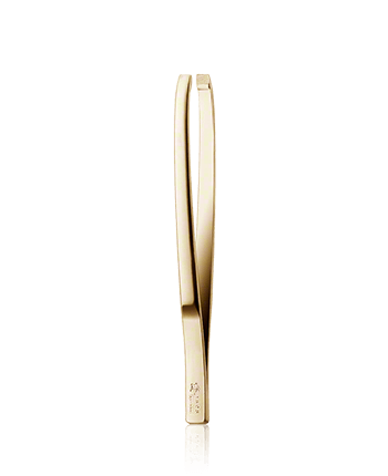 Pfeilring Pinzetten Pinzette gerade, vergoldet 8 cm 1-Stück