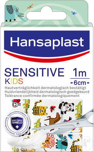 Hansaplast Sensitive Kids 1m x 6cm