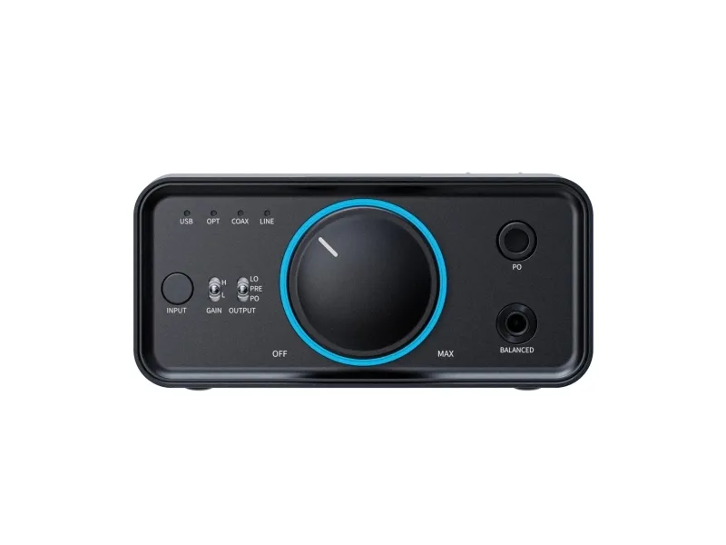 FiiO K7 BT, 0,0003%, 116 dB, 102 dB, 32 ohm (O), 20 - 20000 Hz, 6.35mm