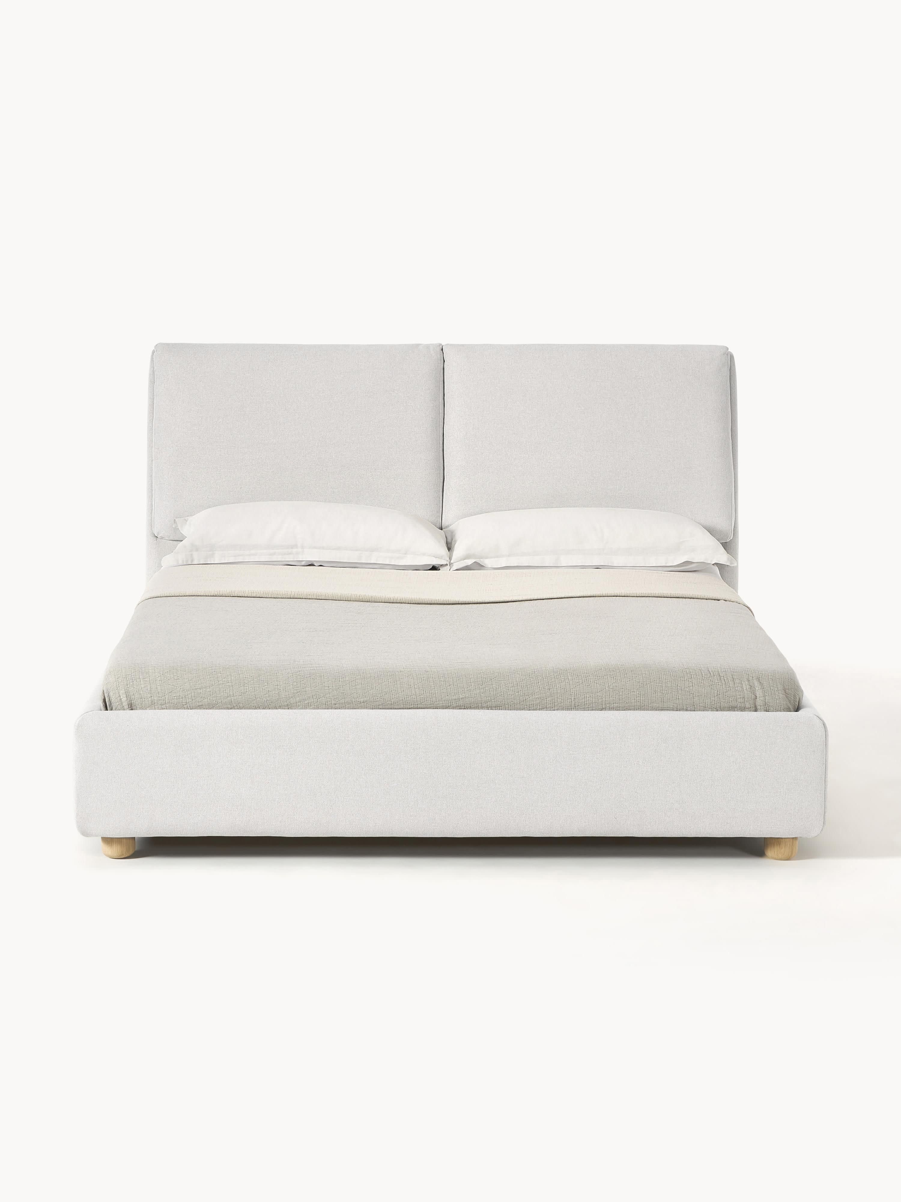 Gestoffeerd bed Laura