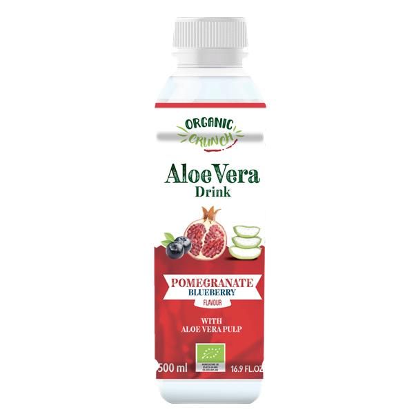 Bebida Aloé Romã Mirtilo 500Ml