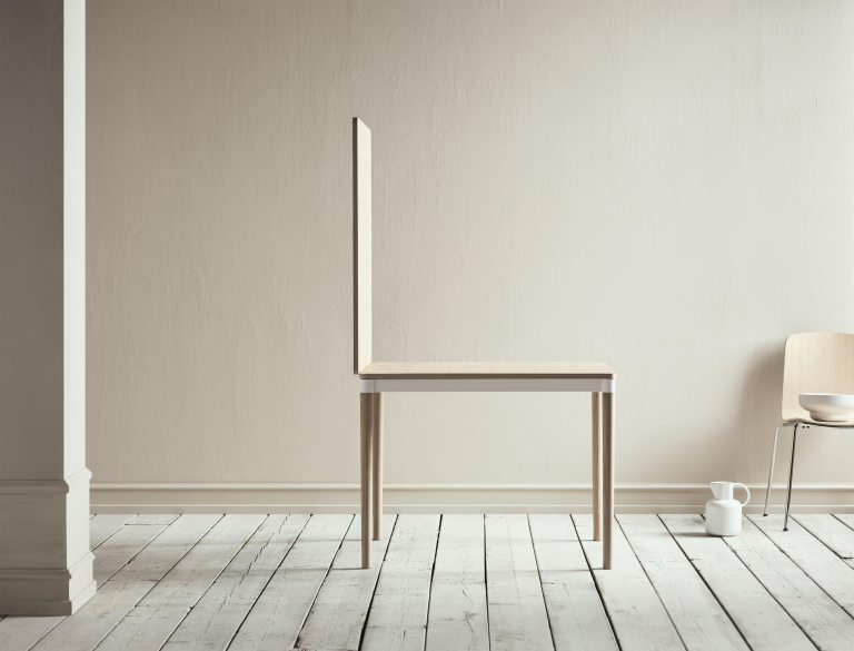 Bolia DoubleUp uitschuifbare tafel 80-193x96 naturel gelakt eiken