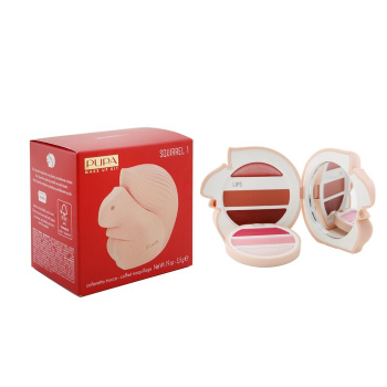 Pupa Squirrel 1 Lip Kit