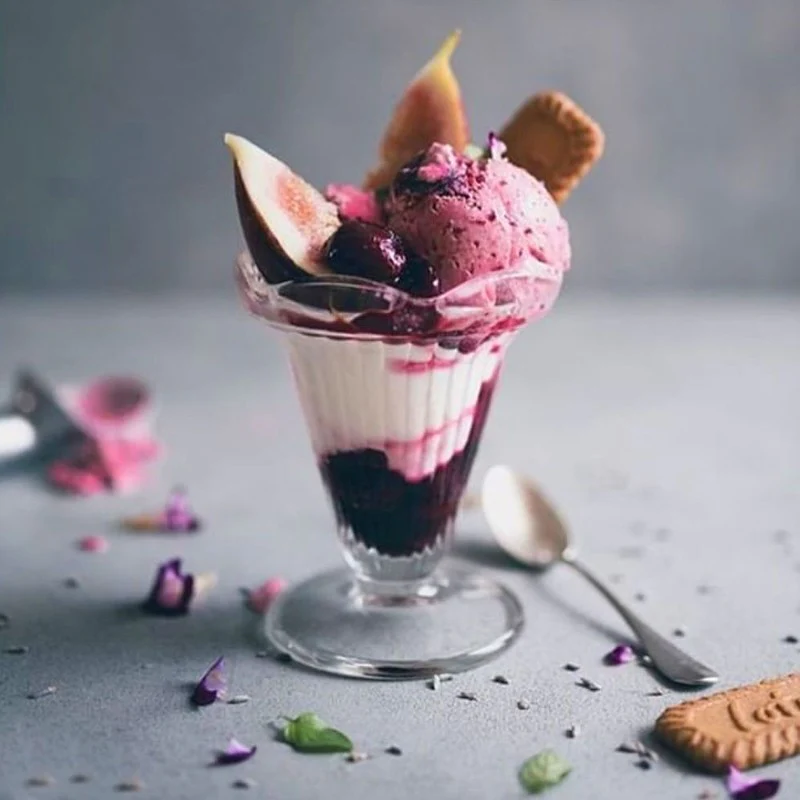 Lot de 6 coupes à glace, CADETTE La Rochère