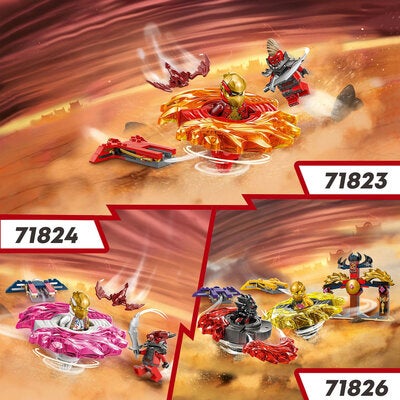 LEGO Ninjago 71824 Soras Spinjitzu-dragespinner