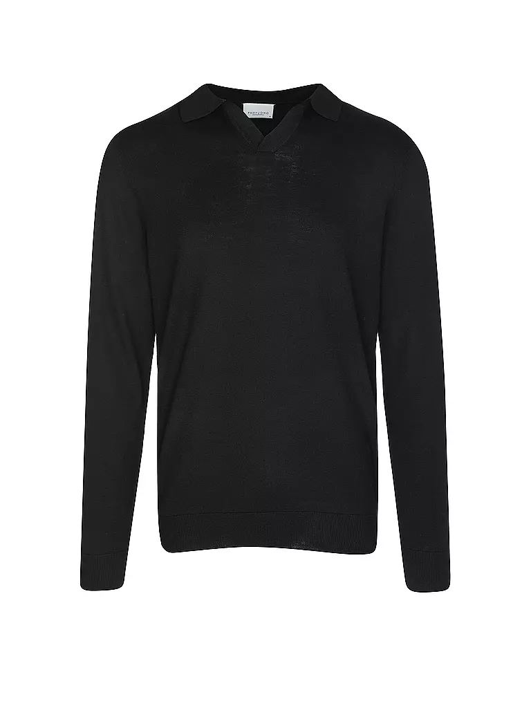 PROFUOMO Pullover schwarz
