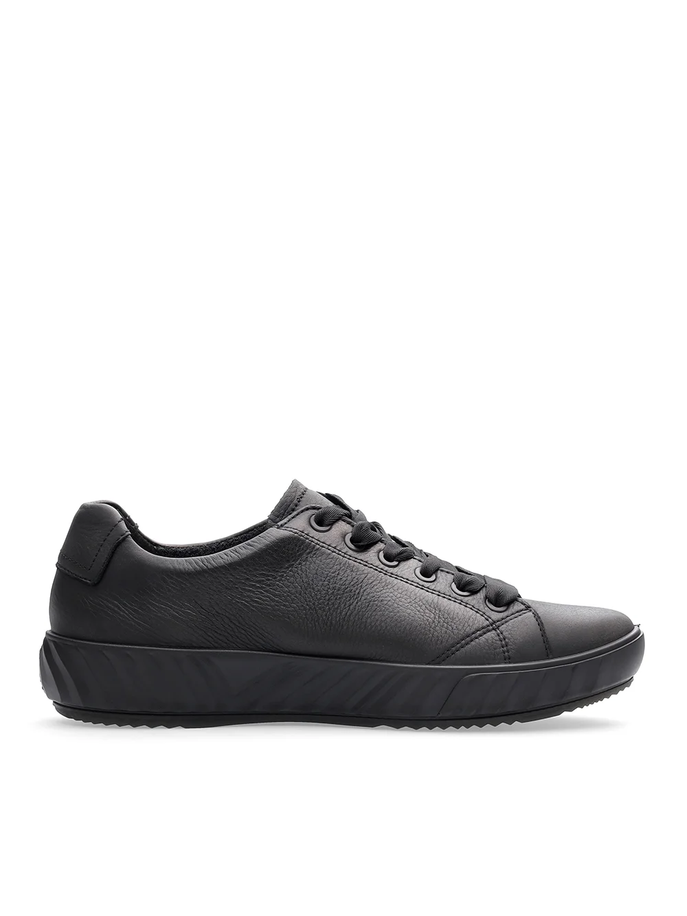 Schnürschuh Avio schwarz