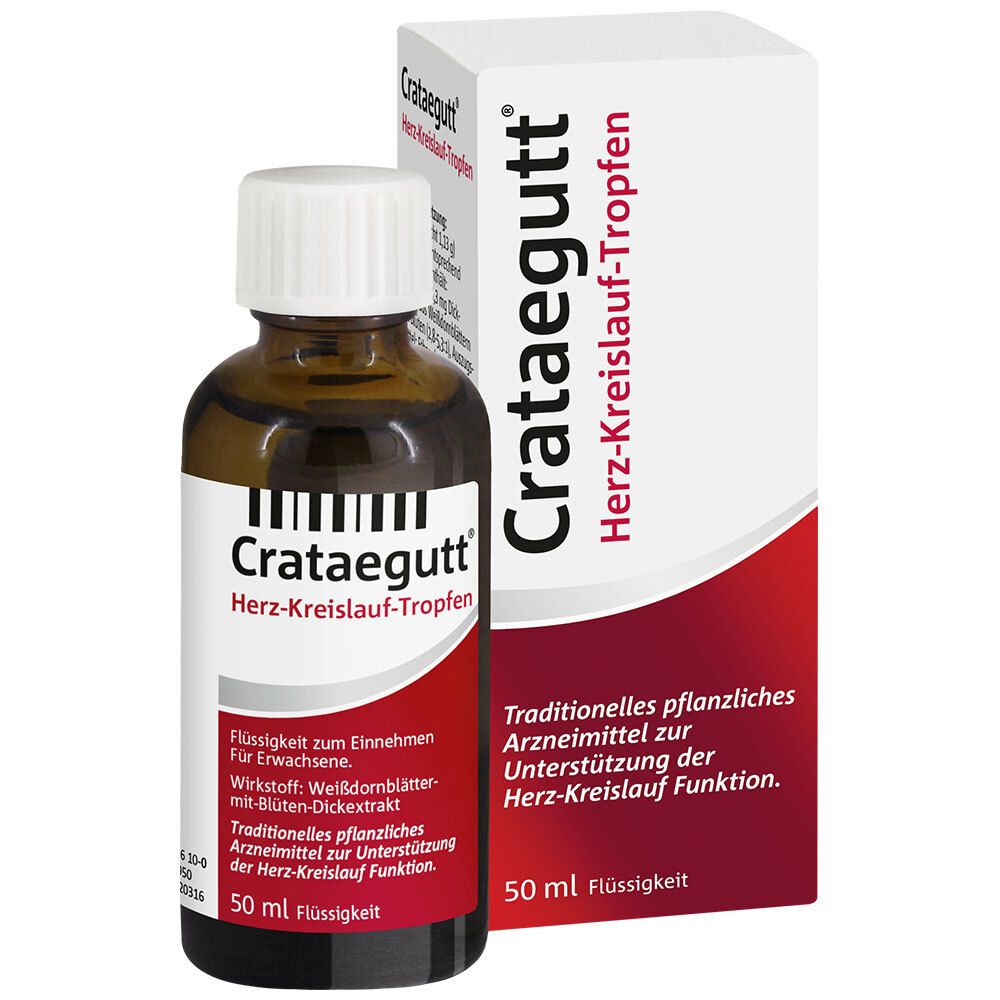Crataegutt® Herz-Kreislauf-Tropfen
