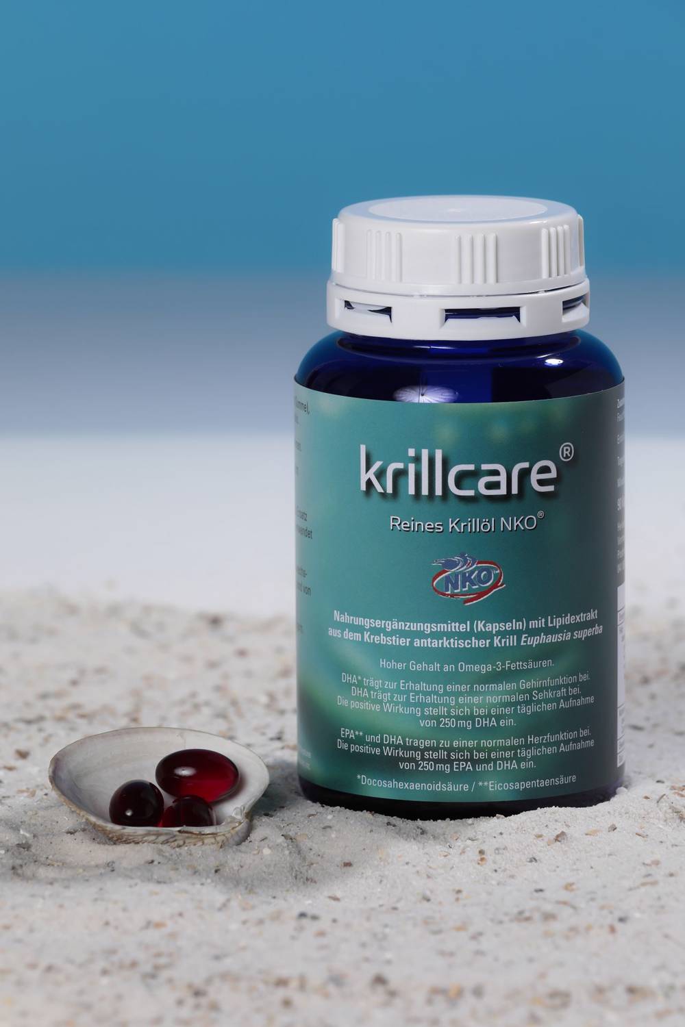 KRILLCARE Krill Oil 500 mg NKO90 Ds 90 Stk