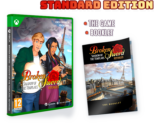 Broken Sword - Shadow of the Templars: Reforged- Xbox Series X