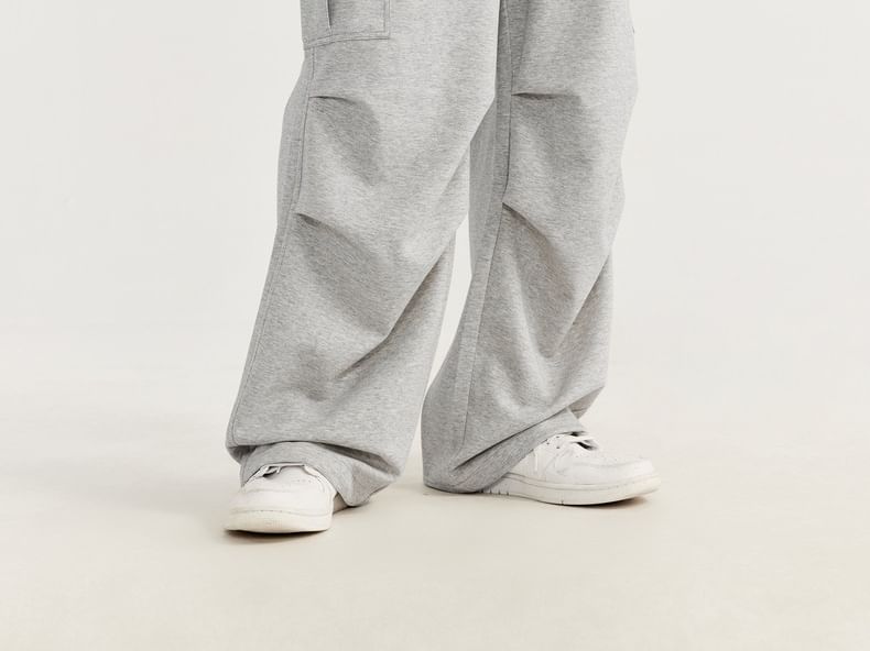 Newin - Cool-Tech Cargo-joggingbroek met wijde pijpen