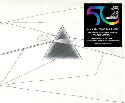 Pink Floyd - The Dark Side Of The Moon - Live At Wembley 1974 - Cd