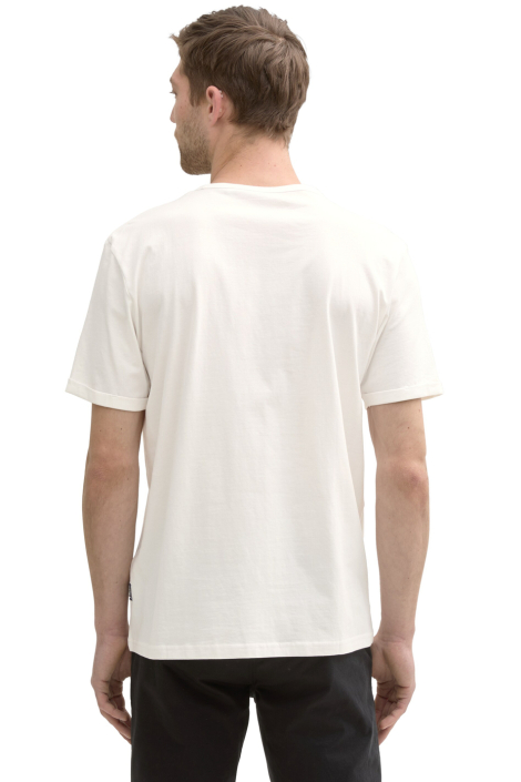 Tom Tailor witte heren t-shirt