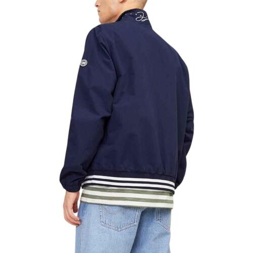 Jack & Jones - JJCLIMB BOMBER JACKET Azul