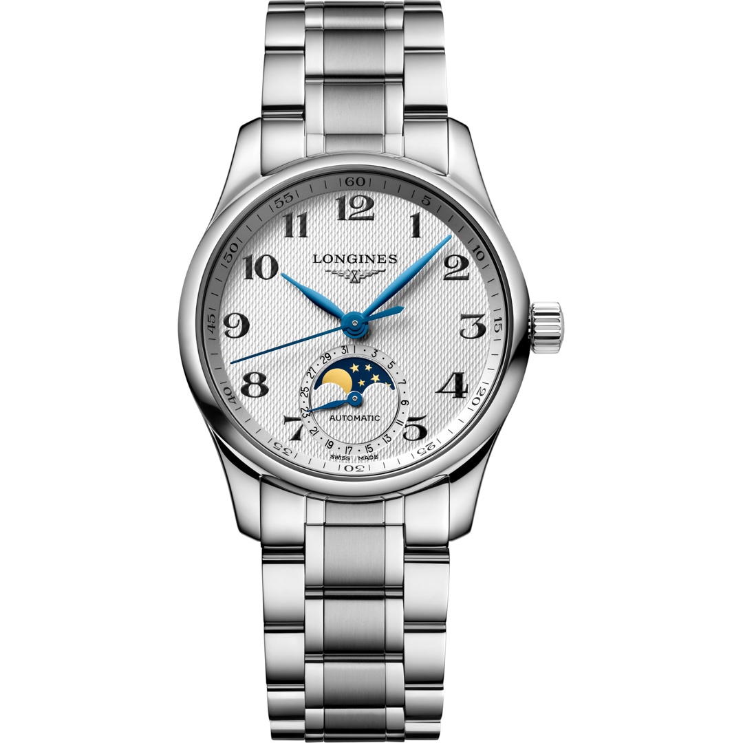 Longines Master Collection Moonphase 34mm