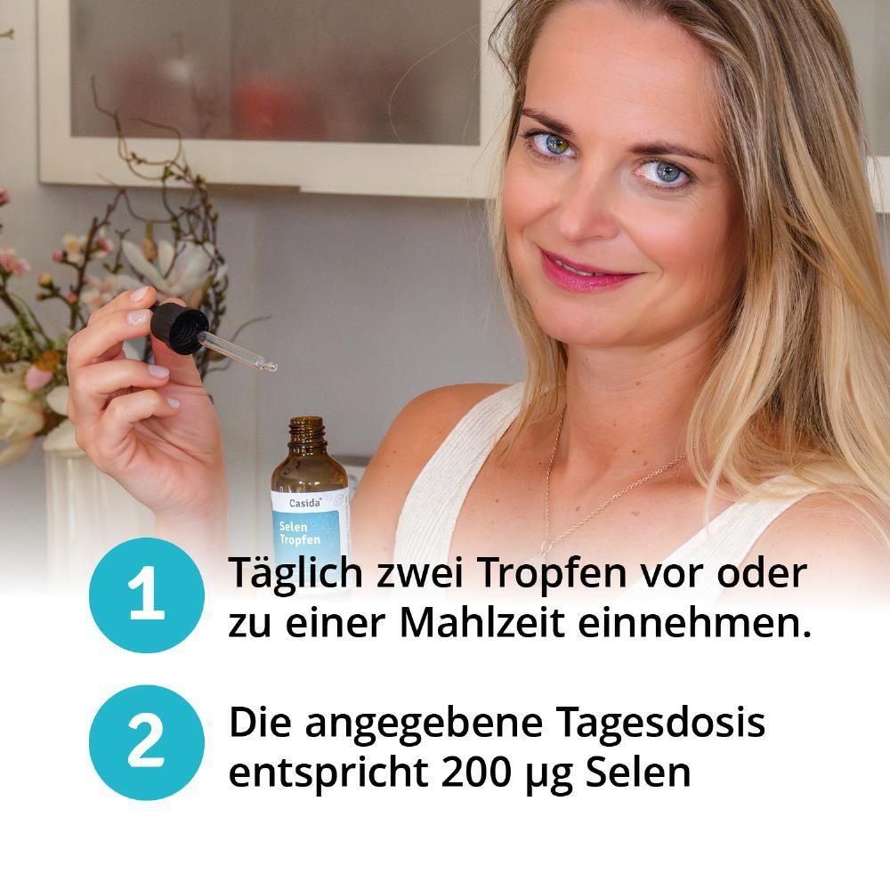 Casida® Selen Tropfen
