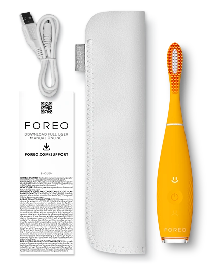 FOREO ISSA™ mini 3 – Compact Sonic Electric Toothbrush