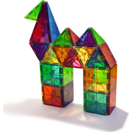 Magna-Tiles magnetisk byggesæt - 100 dele
