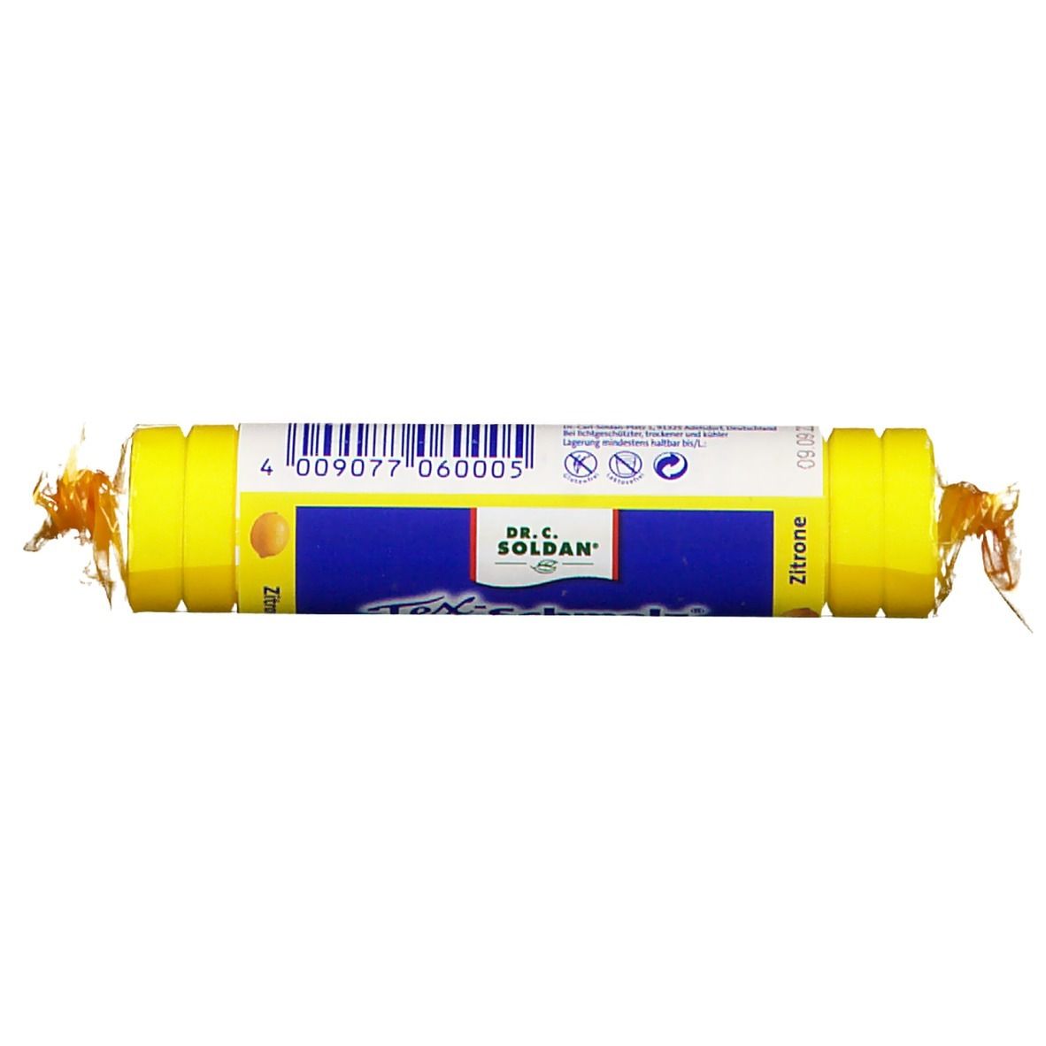 Tex-Schmelz® Traubenzucker Zitrone