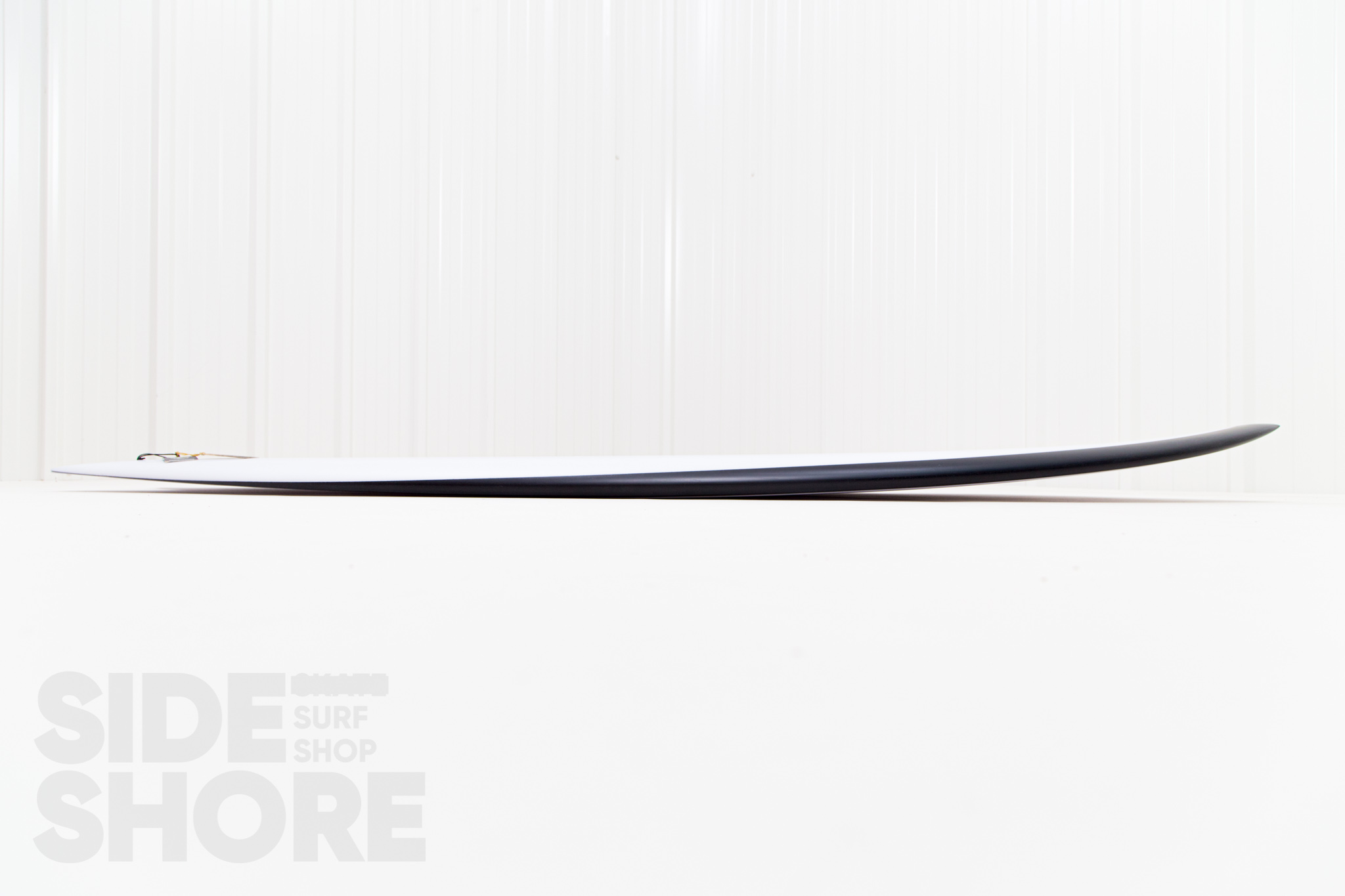 Christenson Surfboards Long Phish - Black Island Rails - 6'8
