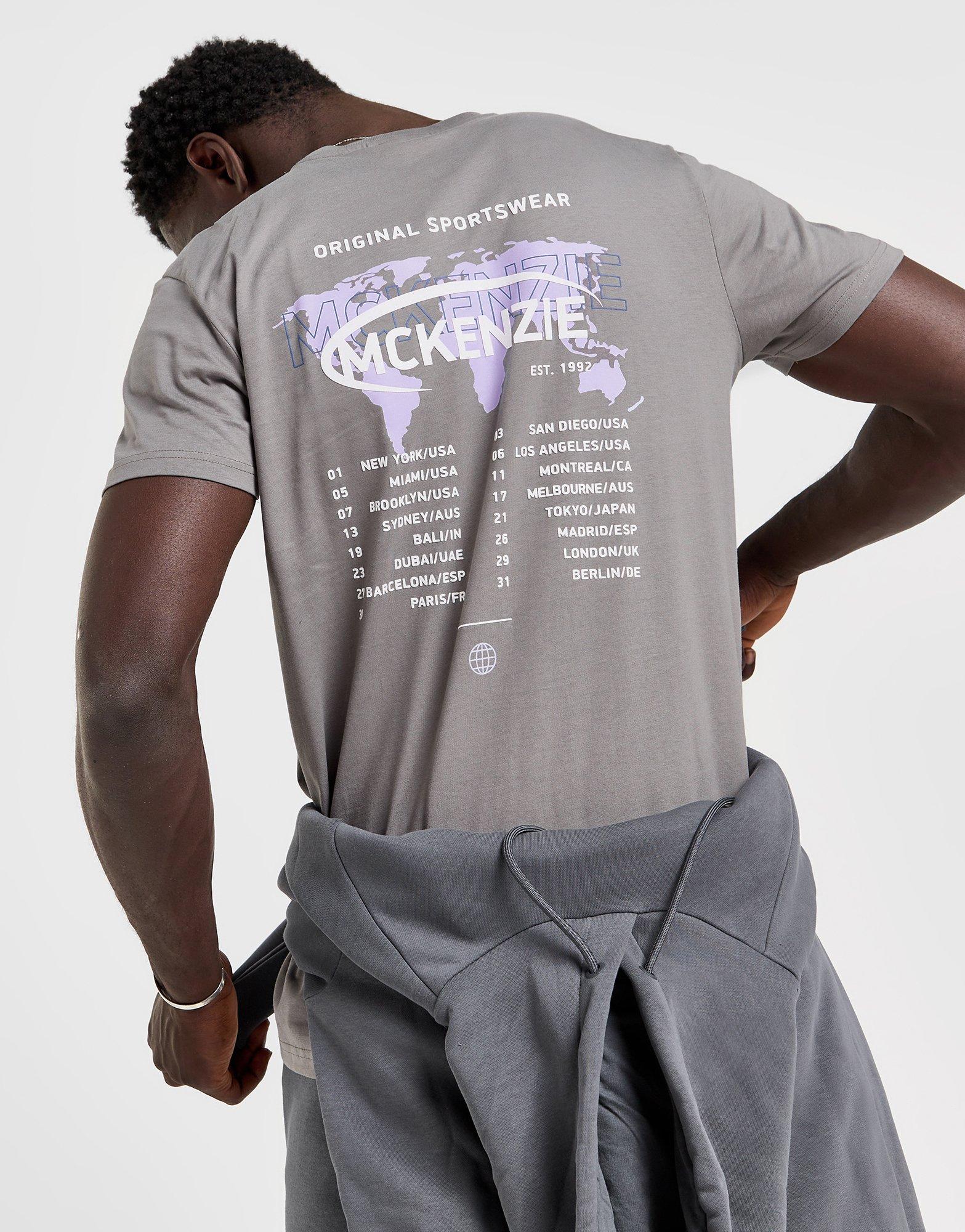 McKenzie T-shirt Tour Homme