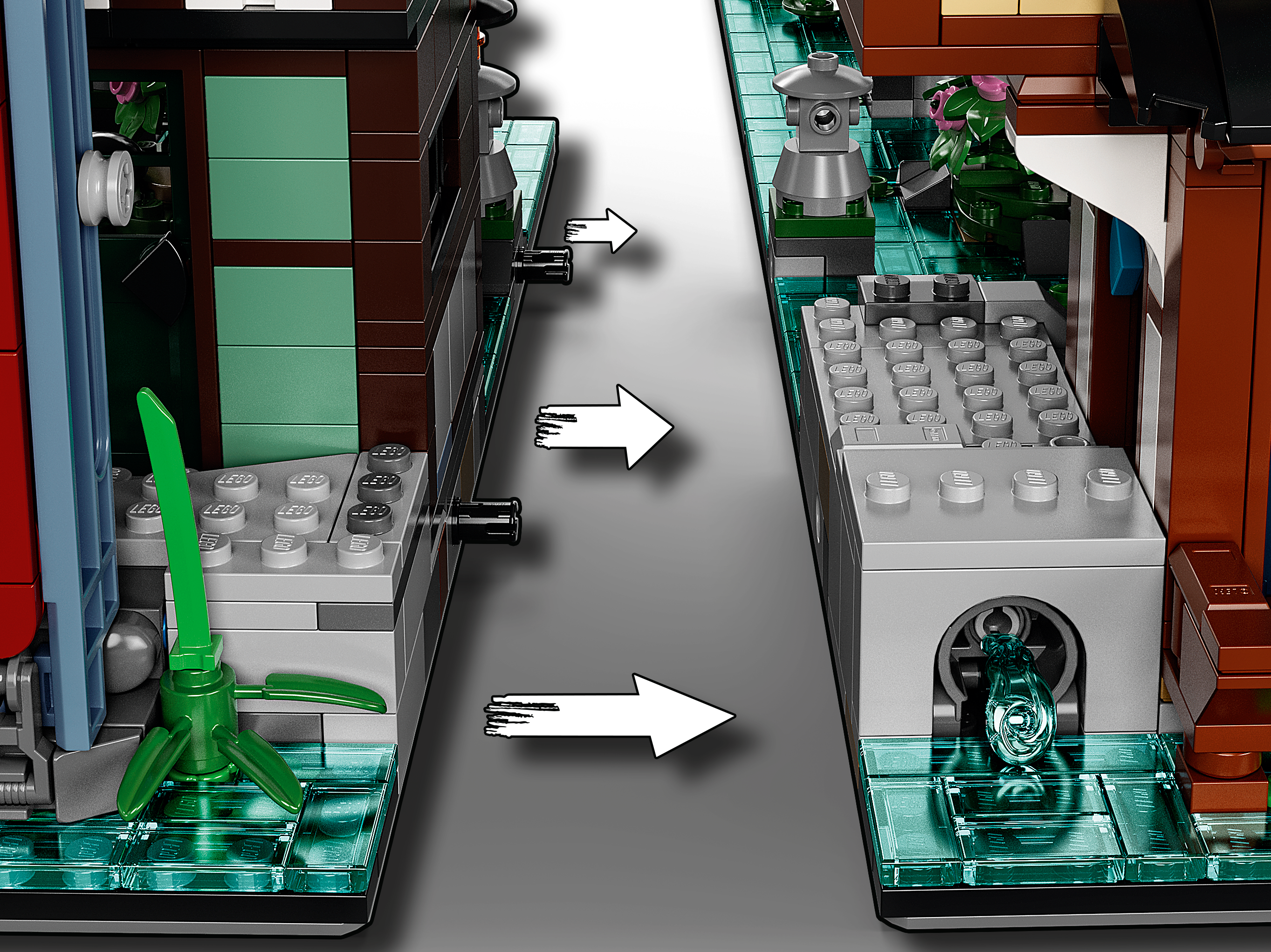 NINJAGO® City Gardens 71741
