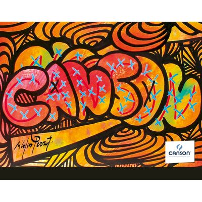 Canson Fantaisie - Carton à dessin - 32 x 45 cm - différents modèles disponibles