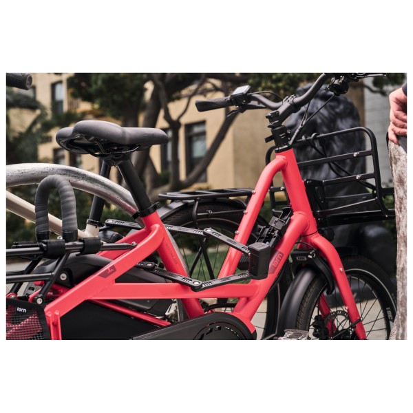 ABUS - Bordo Big 6200K/120 BK SH - Antivol vélo