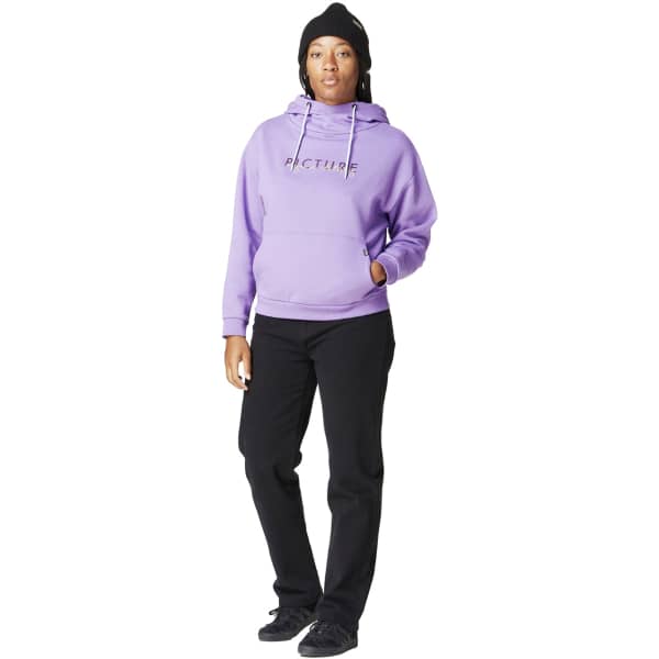 Sweatshirt PICTURE HENIA HOODIE W PAISLEY PURPLE