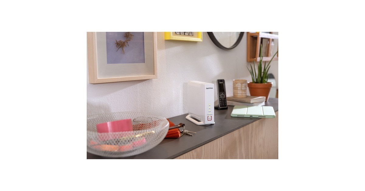 FRITZ!Mesh Set 4060 + 3000 AX Edition International mesh router  (Wit)