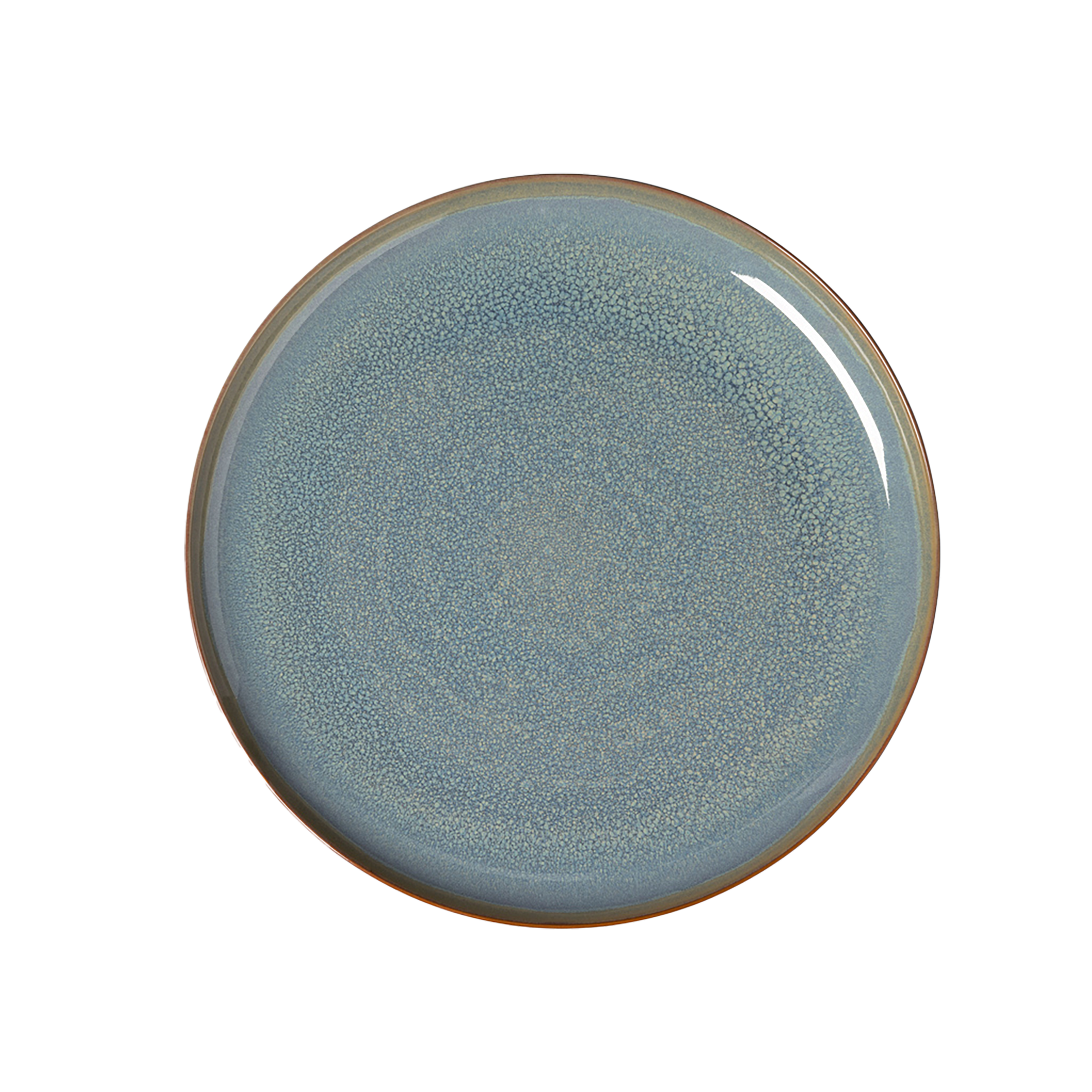 Crafted Dinner plate Green, 11.5'', Premium Porcelain