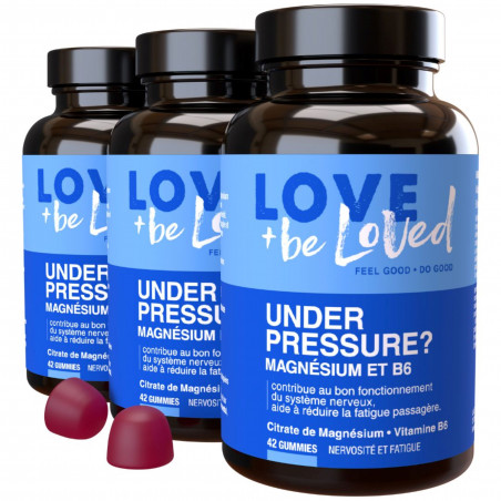 Love and be Loved Gummies Magnésium + Vitamine B6 9 semaines