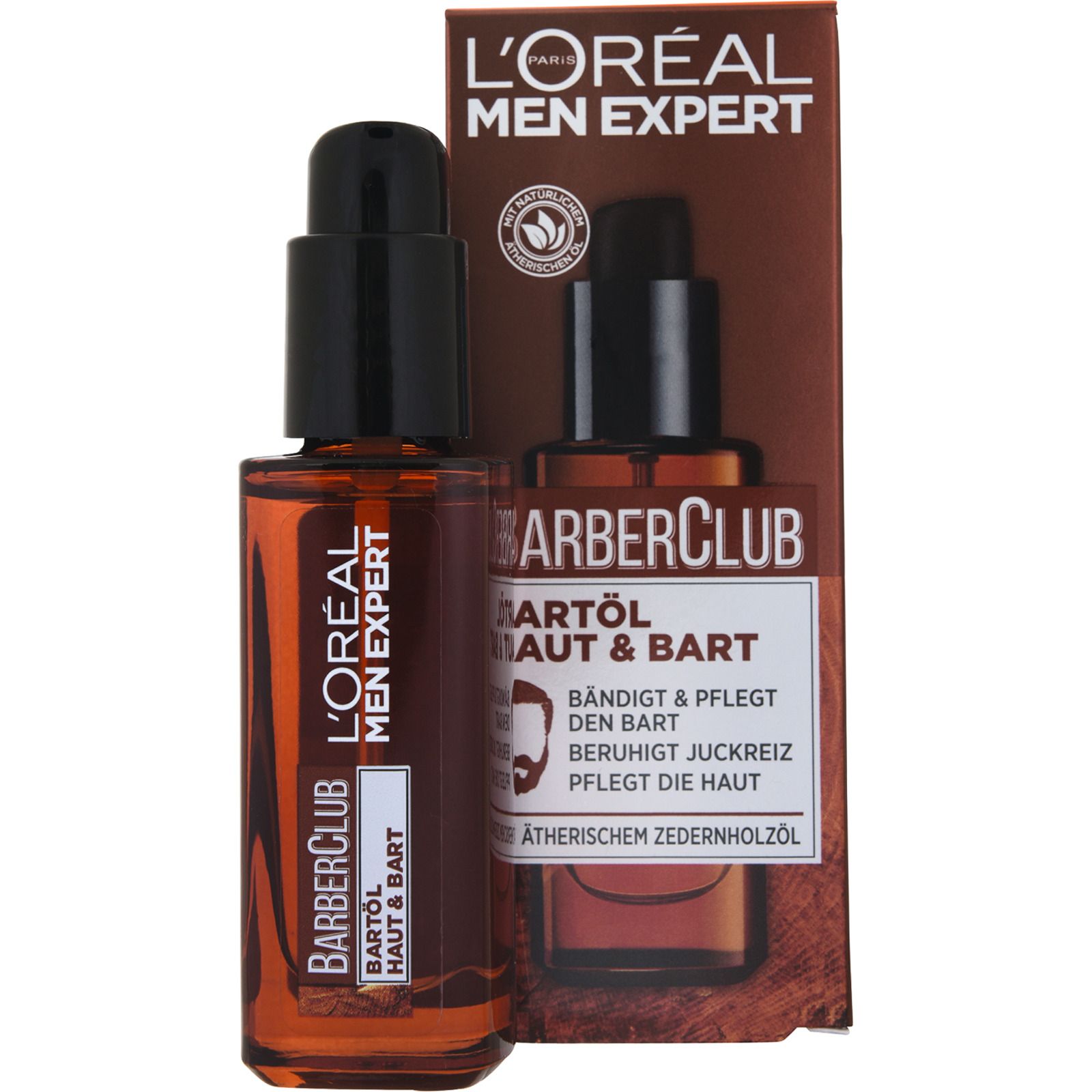 L'Oréal Men Expert Barber Club Bartöl 30 ml