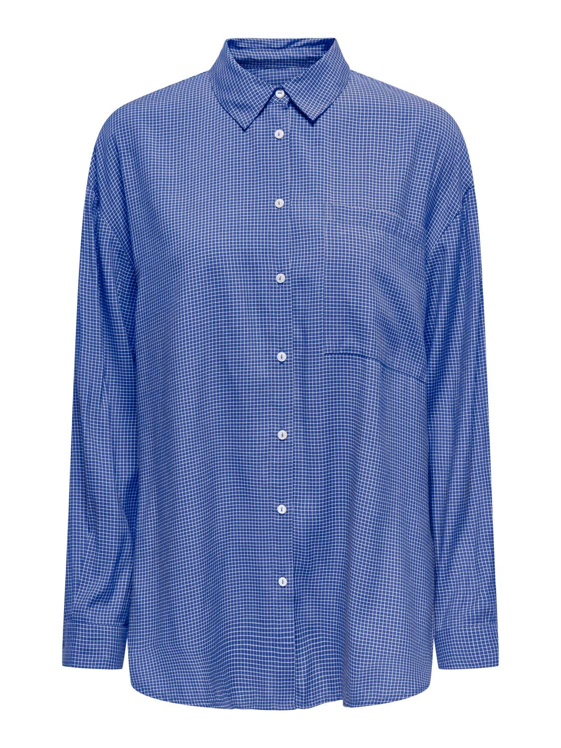 ONLMAGGIE Hemd Amparo Blue