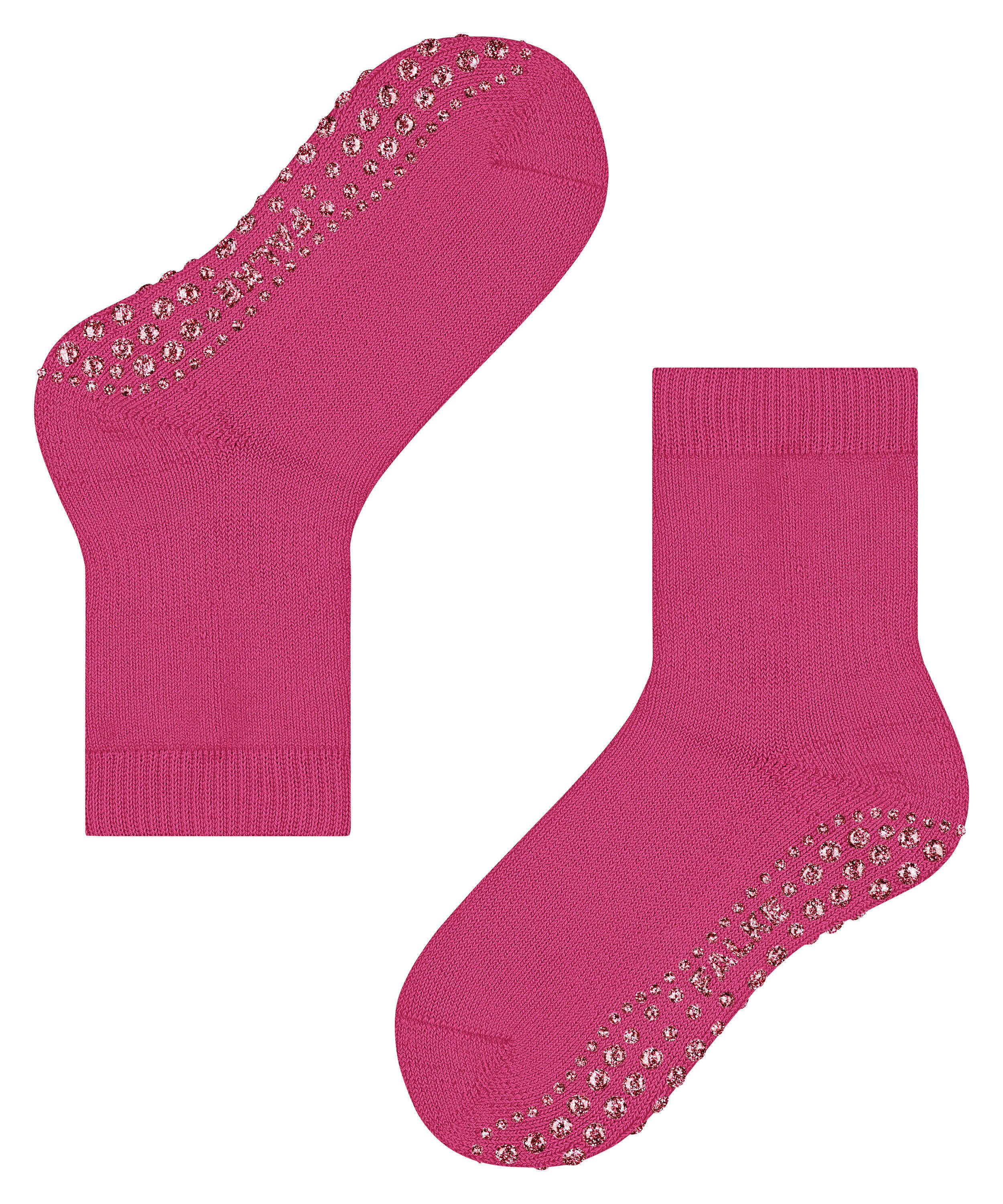 FALKE huissokken Catspads fuchsia