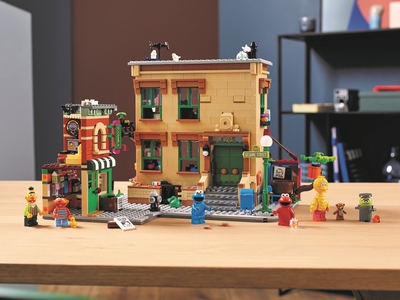 LEGO 123 Sesame Street (21324)
