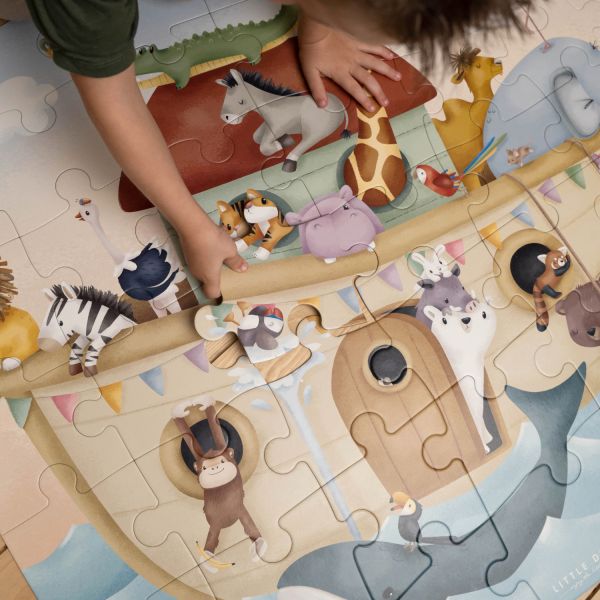 Little Dutch Vloerpuzzel Ark van Noach FSC