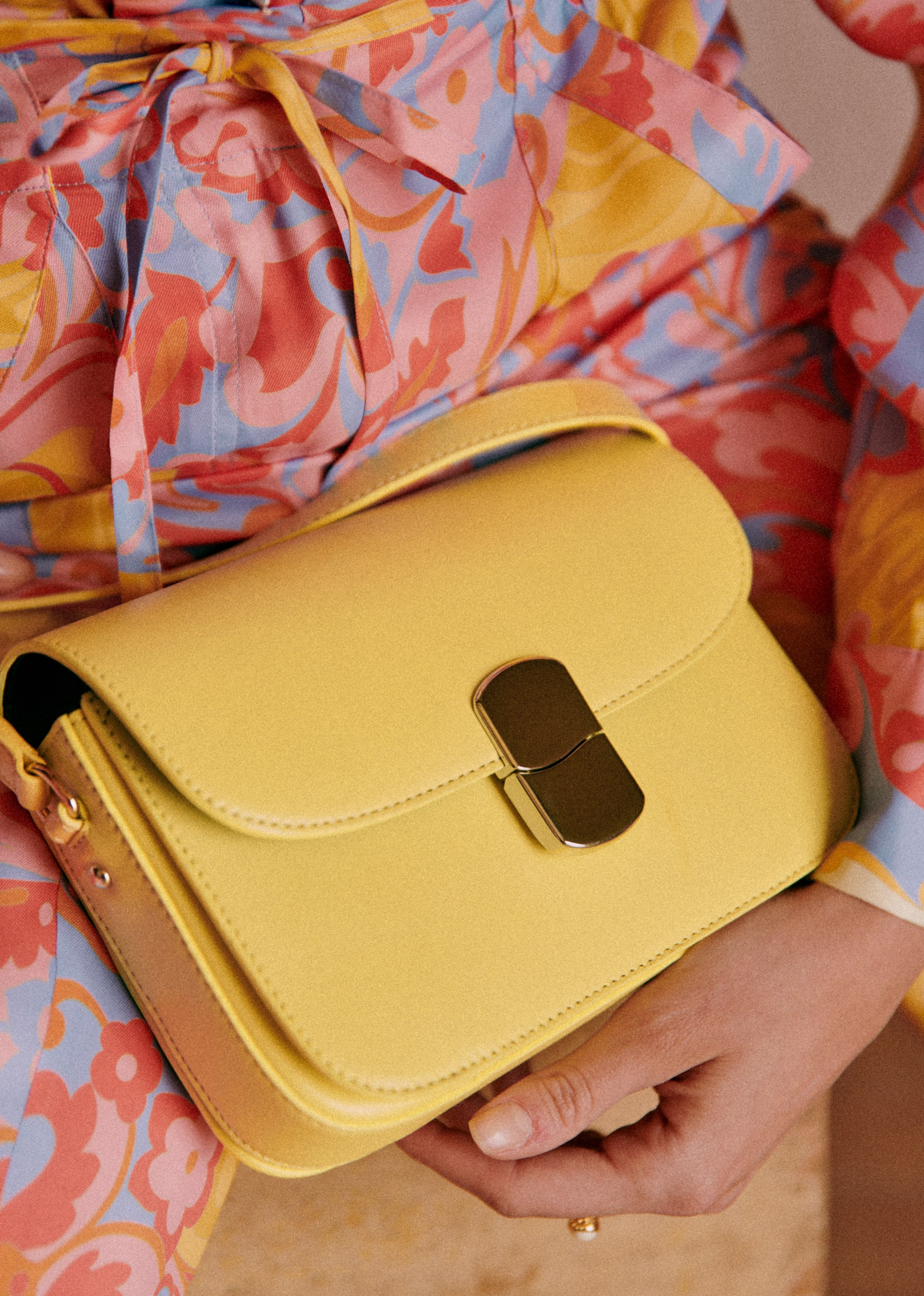 Sac Mini Milo Classique - Jaune lisse - SACS/NEW SACS Nos Sacs Iconiques 5906322