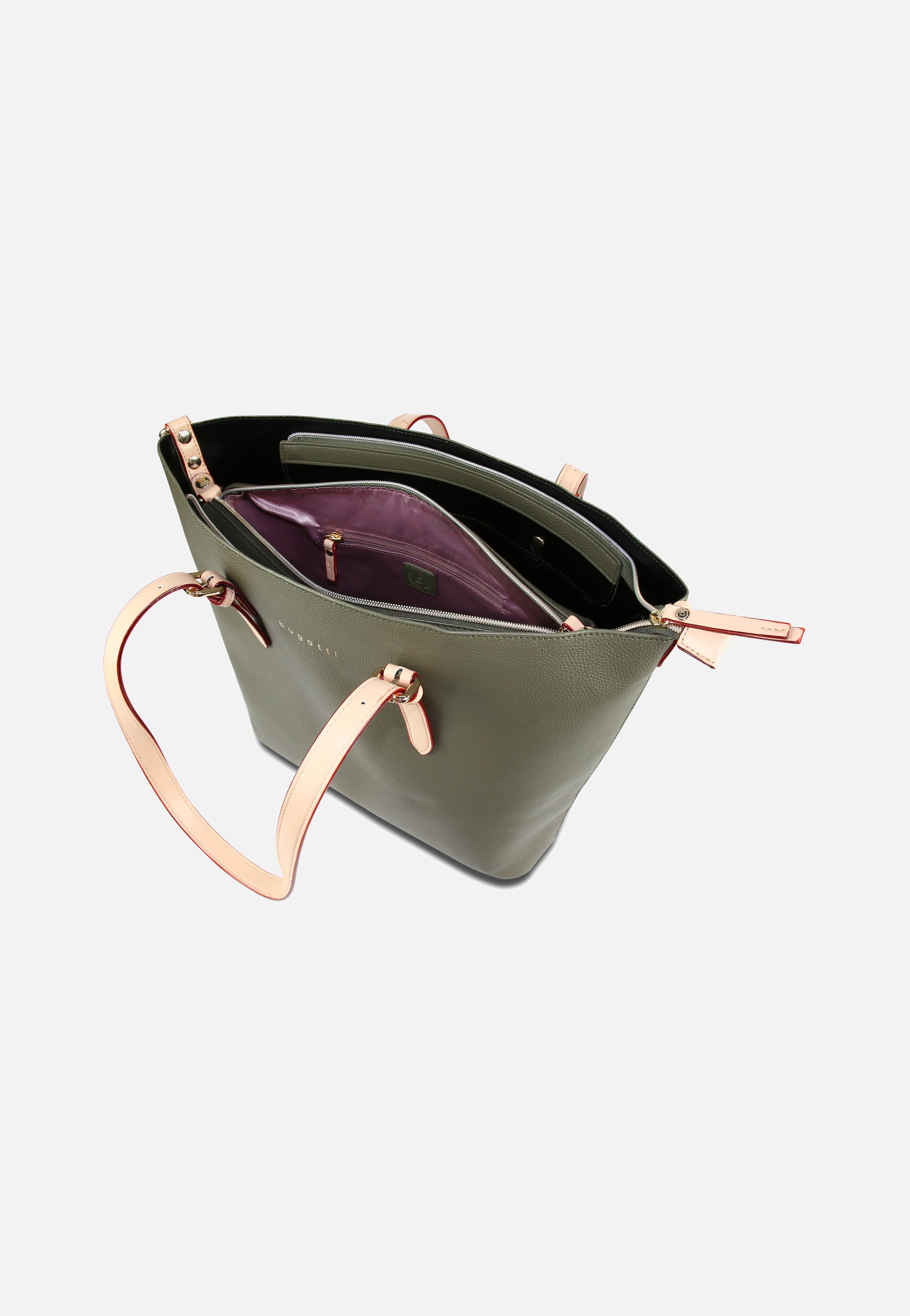 Ella Shopper L Olive - Shopper