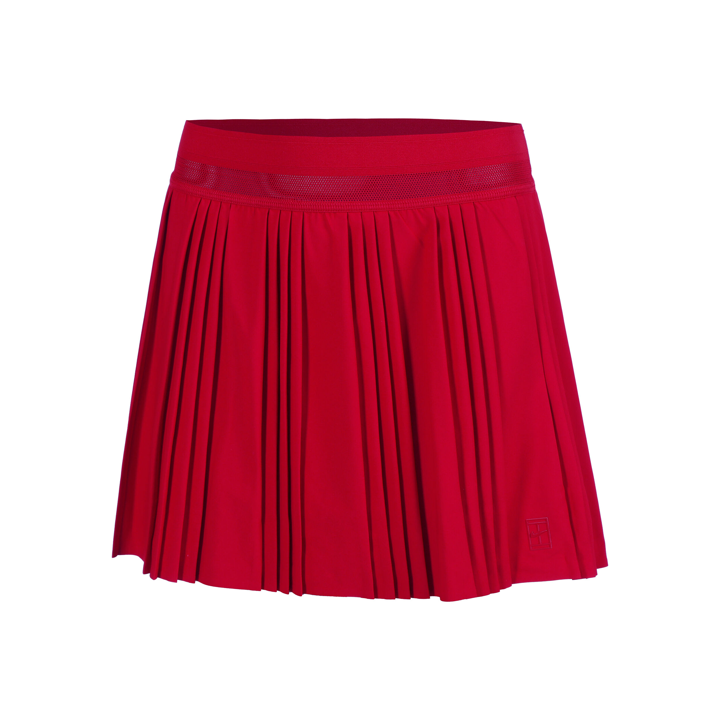 Nike Court Dri-Fit Advantage Ace Jupe Femmes - Rouge , Rouge