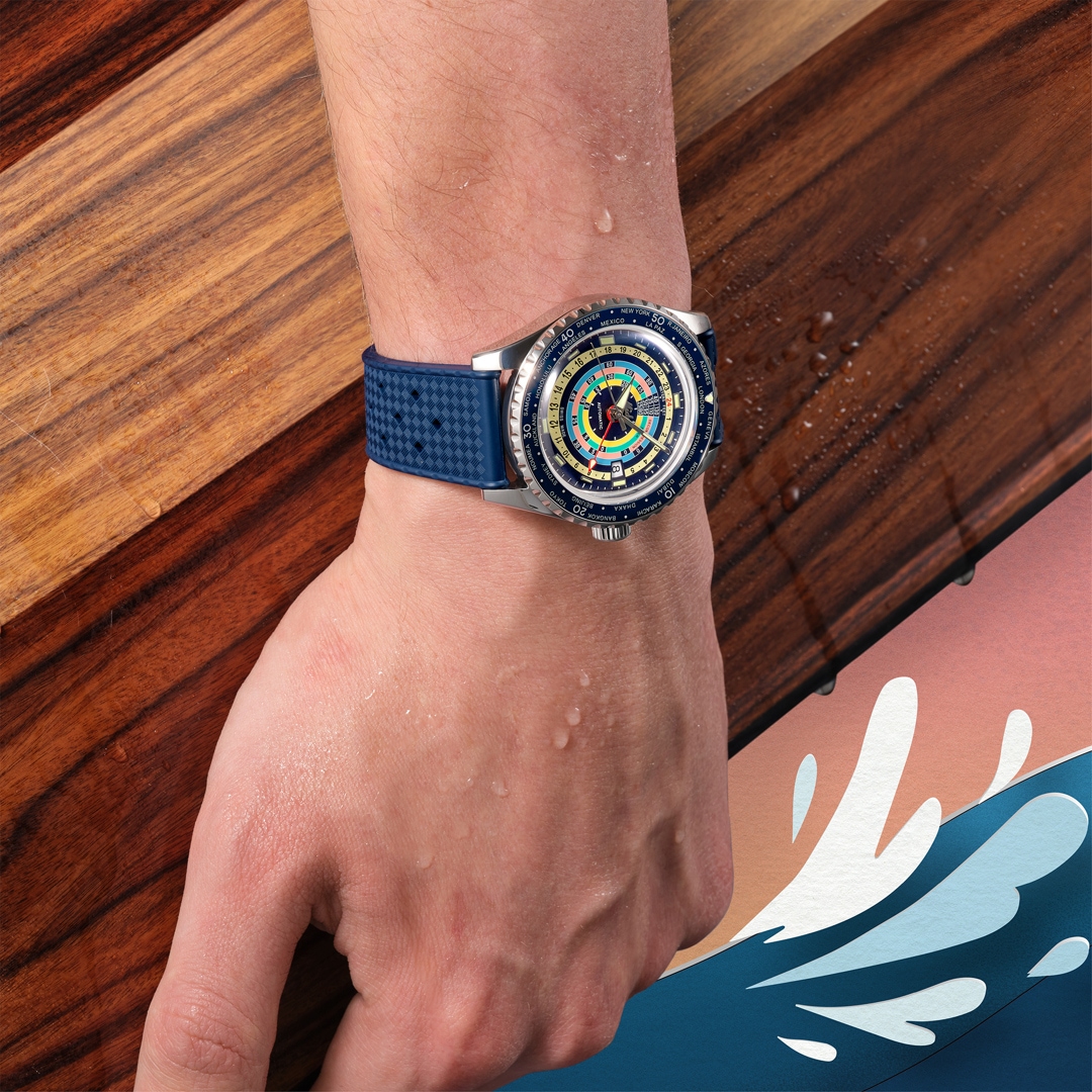 Mido Ocean Star Decompression Worldtimer Special Edition