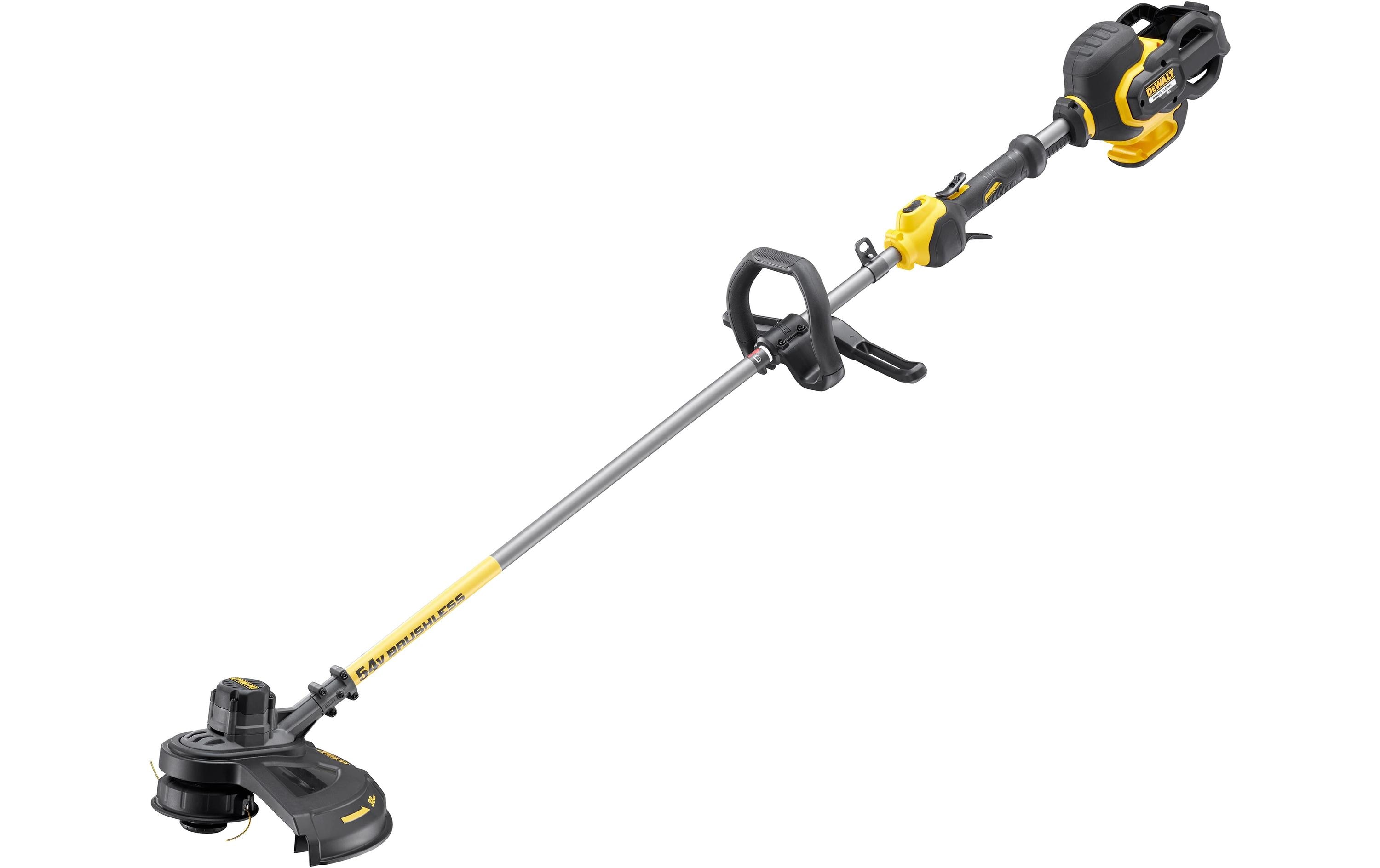 Akku-Rasentrimmer Basis (bürstenlos) 54 V Solo<br>54 Volt Akku-Motorsense und -Rasentrimmer